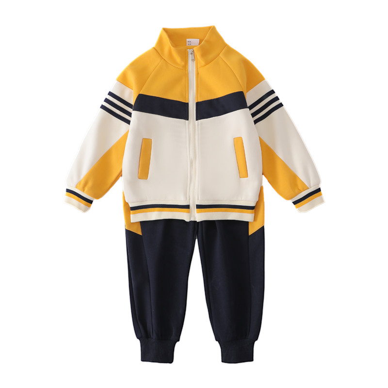 幼儿园校服春秋套装园服运动服学院风2026年春季小学生班服三件套