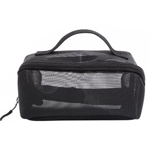 3*E平替化妆包！超大容量女旅行便携式2025新款网纱洗漱收纳包袋