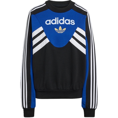 adidas阿迪达斯三叶草男子运动休闲卫衣套头衫KD7769