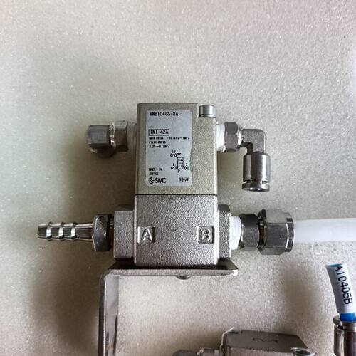 议价可维修SMC气控阀VNB104CS8A日本原装实物拍照功