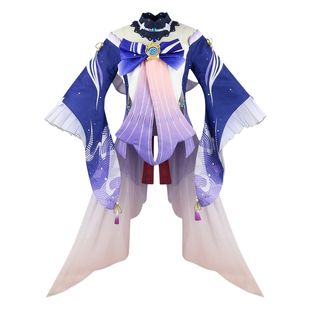 原神珊瑚宫心海cos服kokomi五星珊瑚宫心海cosplay动漫表演服现货