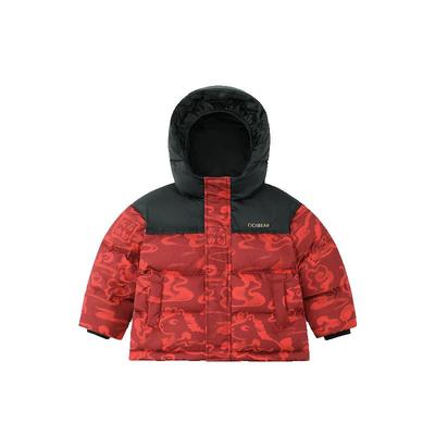 齐齐熊宝宝羽绒服男女童加厚外套