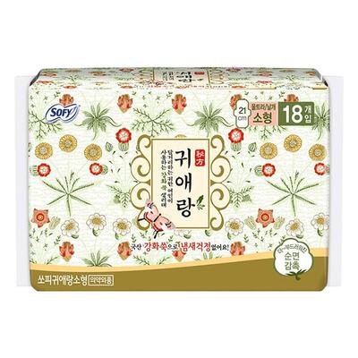 中草药姨妈巾透气干爽纯棉