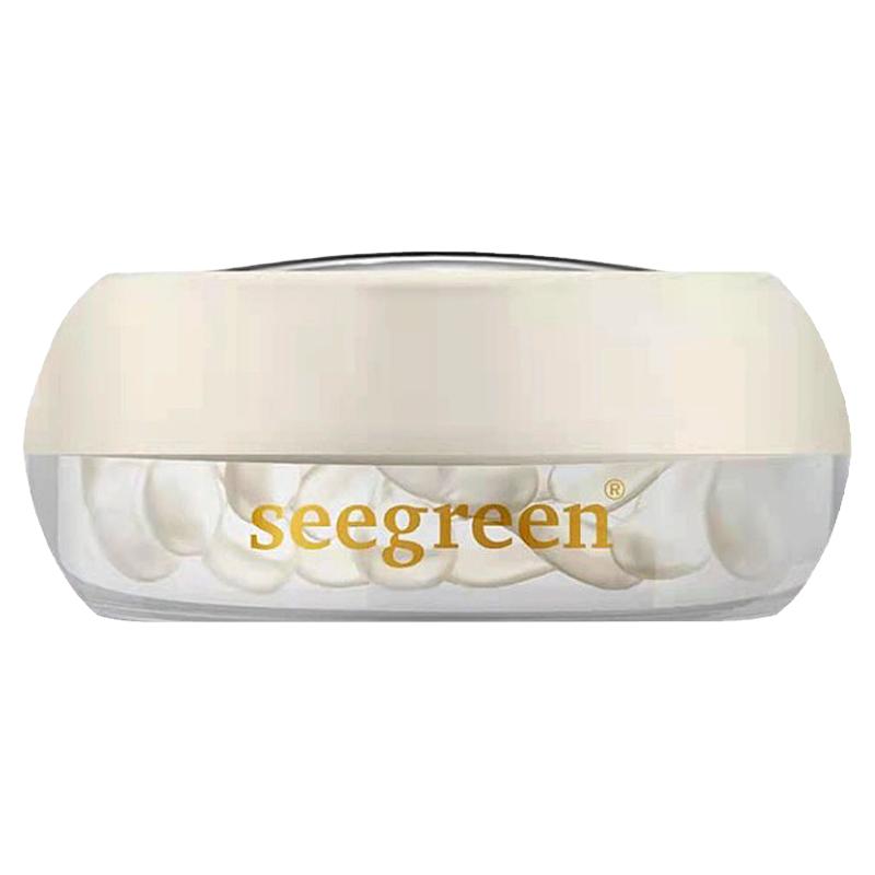 seegreen时闰微晶富勒烯胎盘素精华液小鸡腿蛋白抗皱修护保湿补水