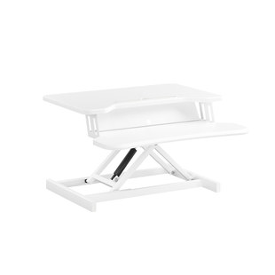 升降桌面工作台站立式升降电脑支架办公室台式笔记本显示器增高架