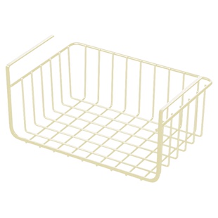 厨房柜子里置物架挂篮桌下衣柜收纳架吊柜分层隔板橱柜分层架宿舍