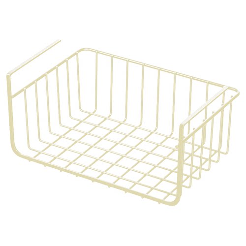 厨房柜子里置物架挂篮桌下衣柜收纳架吊柜分层隔板橱柜分层架宿舍