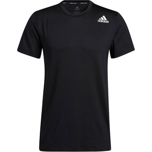 Adidas/阿迪达斯官方正品夏季新款男子健身运动休闲短袖T恤GU6388