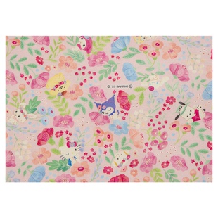 日本进口清原牛津棉面料版权布手工DIY卡通抱枕服装布三丽鸥花漾