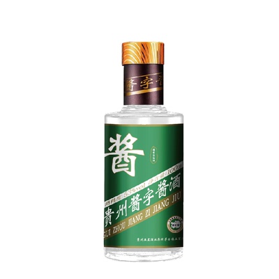 贵州酱字牌6年酱香白酒53°125ml