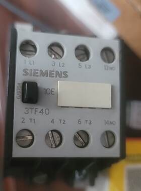 【询价】接触器3TF4010-0A线圈380v功能正常成色适用