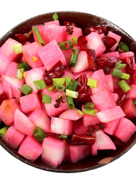 农家小厨酸辣开胃下饭菜四川泡菜
