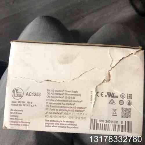 议价AC1253感测器模块AS-interface电源A