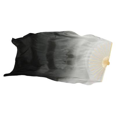 舞扇坊水墨扇左手指月水墨兰亭
