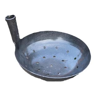 掏粪池神器下水道清理工具捞污水粪便勺子漏眼长柄老式马勺子直角