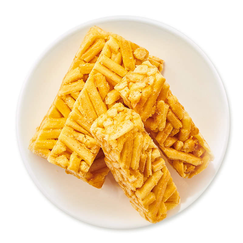 来伊份法式可口酥葡萄味烤芙糕点