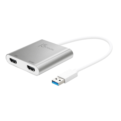 j5CreateHDMI4K扩展坞双独立