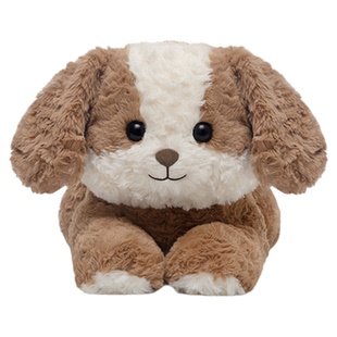 英国HERBERRY小狗爱丽丝毛绒玩具可爱狗狗公仔玩偶安抚玩偶布娃娃