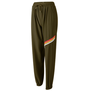 gymna春军装风薄运动长裤女速干宽松束脚休闲卫裤跑步健身哈伦裤