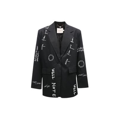 一粒扣Co长袖VeroModa常规通勤