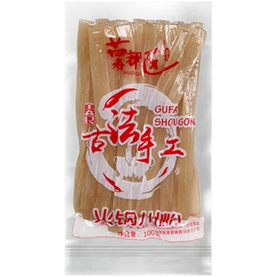 四川红薯粉韭叶自热小火锅专用