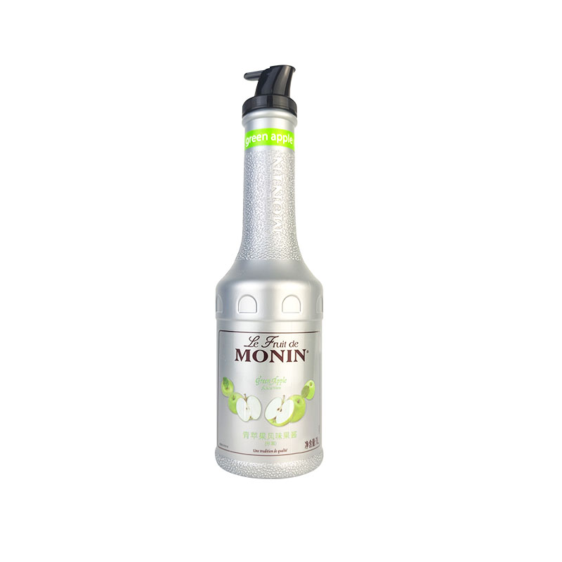 MONIN莫林青苹果风味果酱1L
