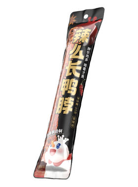 蜜雪冰城辣么长鸭脖手撕风干卤味鸭货美味囤货追剧休闲解馋小零食