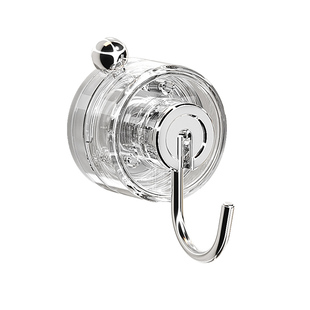 吸盘挂钩免打孔强承重门后厨房浴室墙上真空无痕多功能旋转小粘钩