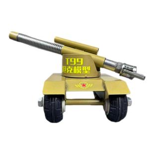 意大利炮鞭炮减震金属炮仗大炮儿童过年放炮神器小钢炮发射器玩具