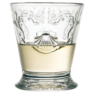 法国进口LA ROCHERE凡尔赛复古玻璃杯高脚酒杯醒酒器果汁玻璃碗