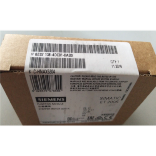 议价6ES7138-4DC01-0AB0/O全新原装西门子ET200S SIMATIC DP电子