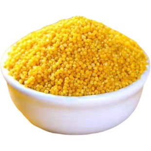 山西武乡黄小米农产品新米月子米宝宝米香糯粘稠小米粥9斤散装