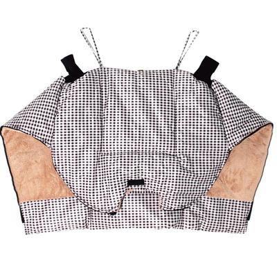 防雨冬季加绒电动车挡风被双人款