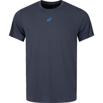 亚瑟士男子吸湿速干跑步T恤