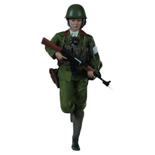 JEU【现货】 MINITIMES 1/6女兵人模型 M052南疆卫士女卫生员手办