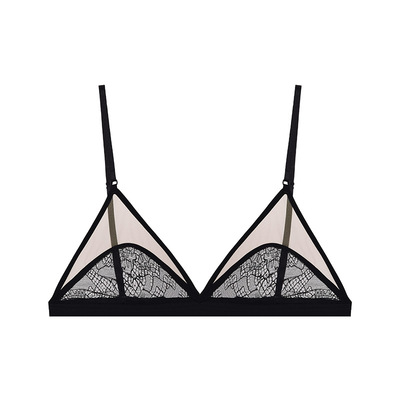 列维斯蕾丝无钢圈三角杯内衣