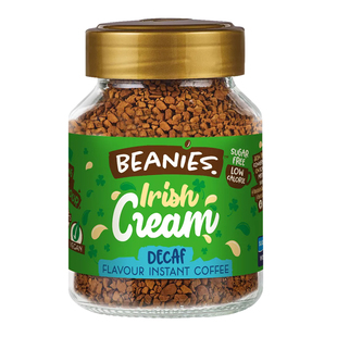 进口低因咖啡Beanies贝尼诗薄荷黑巧味冻干脱因无因咖啡粉孕妇喝