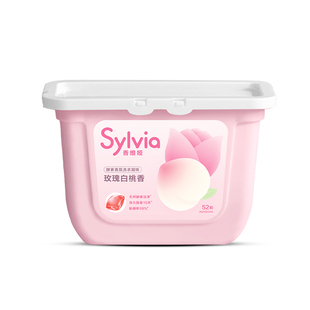 立白酵素玫瑰白桃洗衣凝珠留香珠三合一洁净除螨洗衣液球官方正品