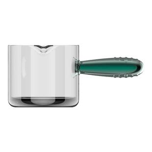 华派意式浓缩盎司杯迷你小奶盅带刻度耐热玻璃量杯双嘴咖啡杯