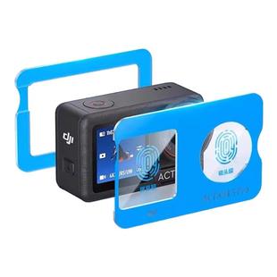 牛加好适用大疆action5pro钢化膜action4屏幕膜action3相机增透osmo防反光dji全覆盖前后镜头玻璃保护贴配件