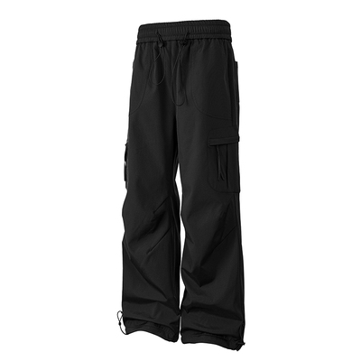 【户外保暖】加绒机能风冲锋裤子