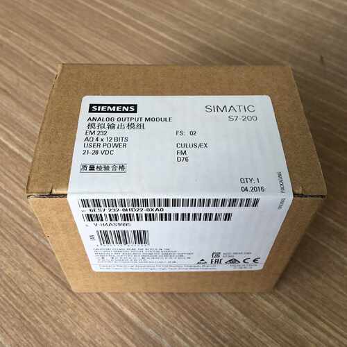 议价西门子S7-200 EM232模拟量6ES72320HD220XA0 6ES7232-0HD22-0
