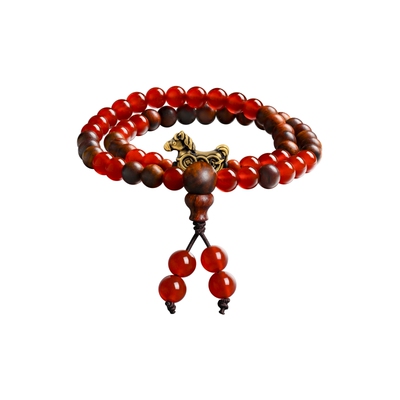 【新品】MONOLOGUE独白复古黄金当红小马手串MRV137送情人节礼物