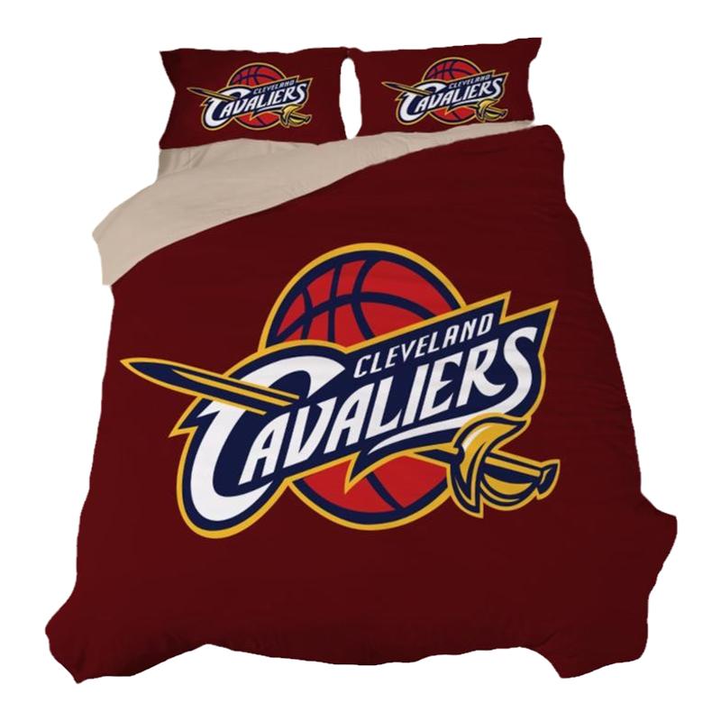 NBA冠军骑士队床上用品四件套