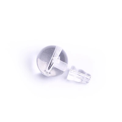 diy三通佛头弹幕白水晶