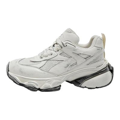 millies妙丽烫钻老爹鞋女春款