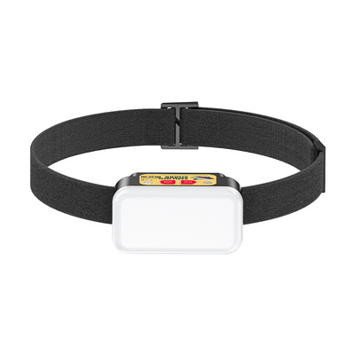 微笑鲨头戴式强光头灯感应超亮户外登山钓鱼led户外照明超长续航