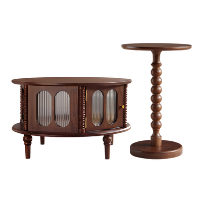 全友家居美式复古茶几
