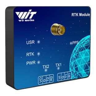 惯导IMU GPS-RTK传感器UM982高精度厘米级无线差分相对定位定向