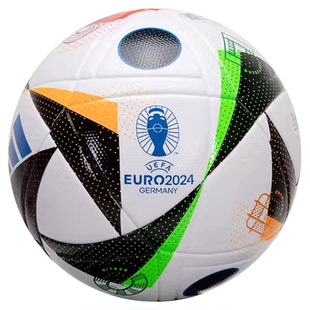 阿迪达斯2024德国欧洲杯比赛/训练用热粘合5号足球 IN9367